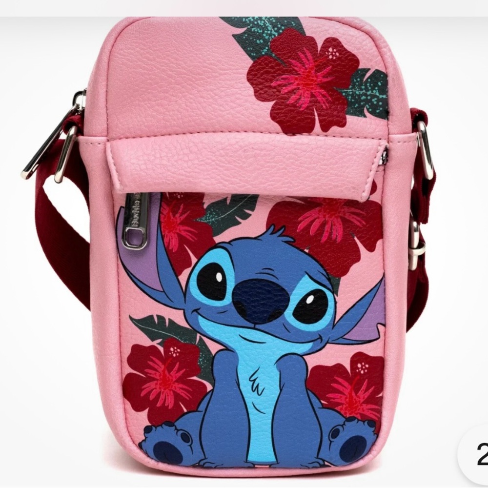 Disney Lilo and Stitch Hibiscus
Crossbody Bag‎
